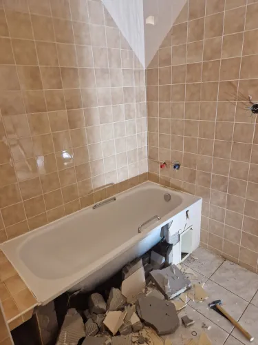 Rekonštrukcia kúpeľne