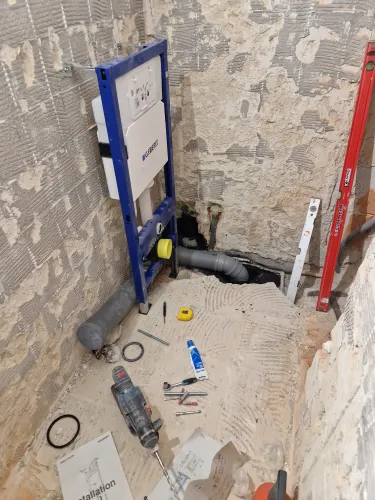 Rekonštrukcia kúpeľne