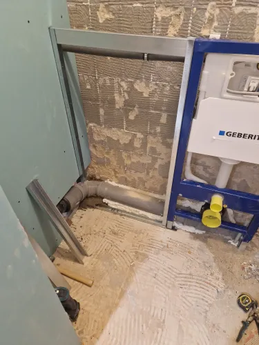 Rekonštrukcia kúpeľne