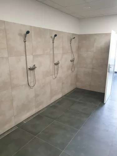 Rekonštrukcia sociálnych zariadení Bodycote