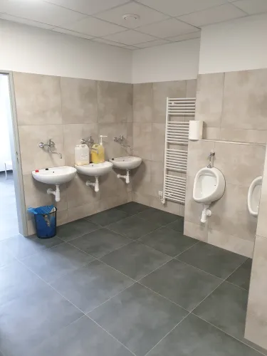 Rekonštrukcia sociálnych zariadení Bodycote