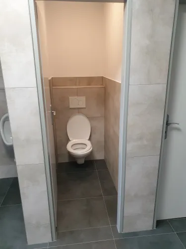 Rekonštrukcia sociálnych zariadení Bodycote