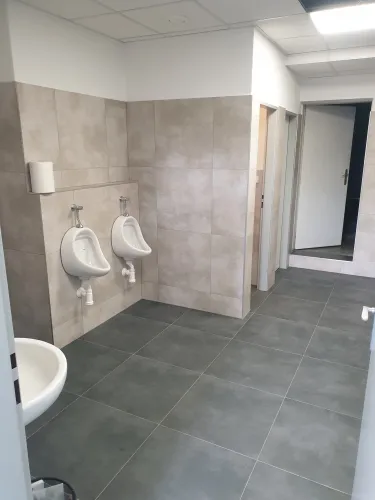 Rekonštrukcia sociálnych zariadení Bodycote