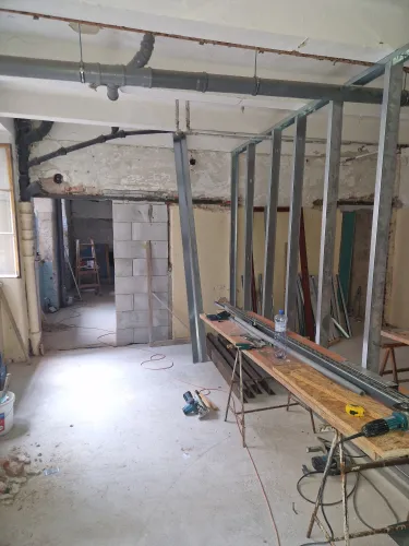 Rekonštrukcia sociálnych zariadení veliteľská budova