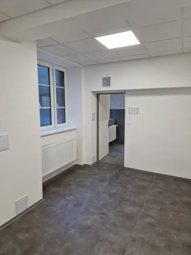 Rekonštrukcia sociálnych zariadení veliteľská budova