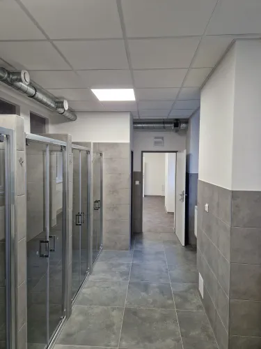 Rekonštrukcia sociálnych zariadení veliteľská budova